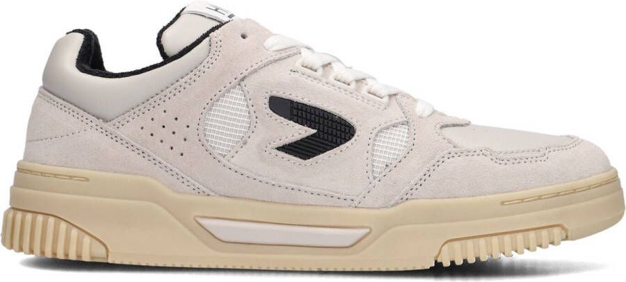 Hub Beige Suède Lage Sneakers Beige Heren