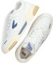 Hub Thrill | white elemental blue Wit Leer Lage sneakers Heren - Thumbnail 4