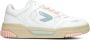 Hub Thrill | white surf spray Wit Leer Lage sneakers Dames - Thumbnail 4