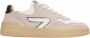 Hub Women Court S47 Off White Off White Antique Bronze Milky Gum - Thumbnail 1