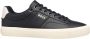 Hugo Boss Blauwe Leren Sneakers Herfst Winter Collectie Blue Heren - Thumbnail 1