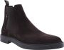 BOSS Chelsea Boots Heren Calev 1 Maat: 45 Materiaal: Leer Kleur: Bruin - Thumbnail 2