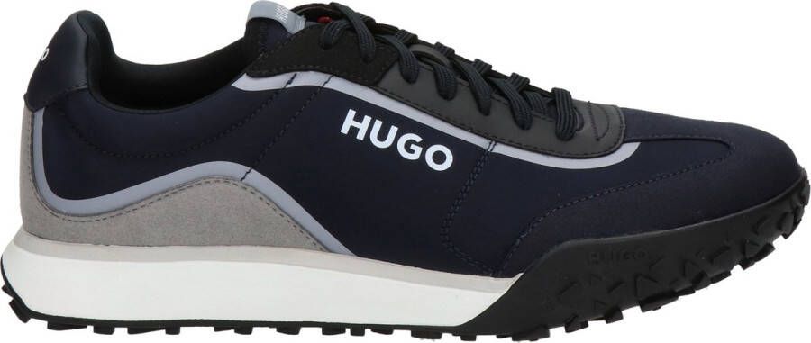 Hugo Boss Hugo Casey Runn heren sneaker Blauw