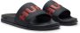 Hugo Boss Hugo Match It Rblg N 10244143 Slippers Zwart Man - Thumbnail 1