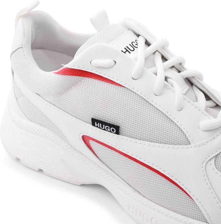 Hugo Boss Polyester Sneakers Met Thermoplastische Zool En Hak Van