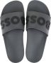 Hugo Boss Grijze Slider Sandalen Kirk Model Gray Heren - Thumbnail 5