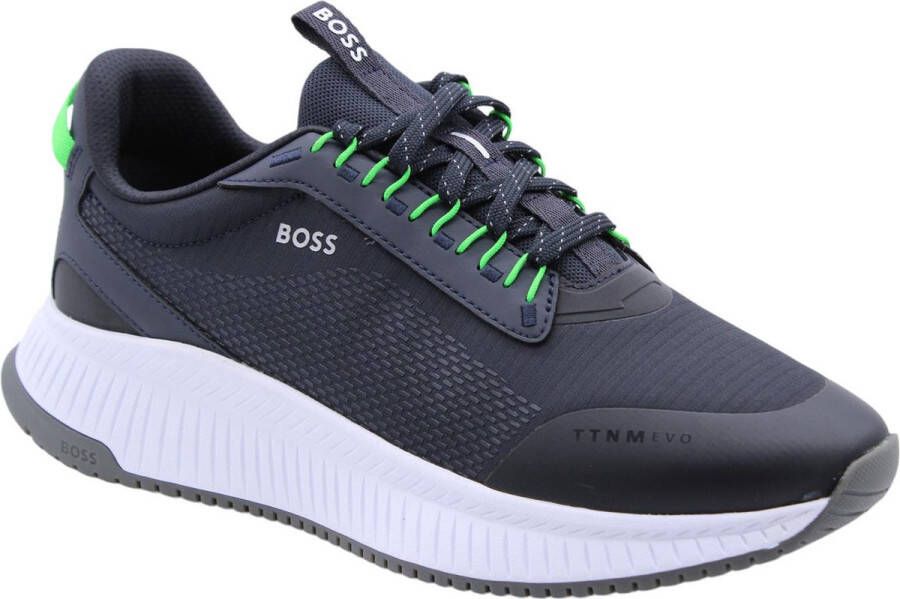 Hugo Boss Sneaker Blauw