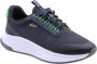 Hugo Boss Zilverstraat Heren Sneakers Blue Heren - Thumbnail 1