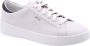 Hugo Boss Heren Klaverstraat Sneakers Verhoog Stijl White Heren - Thumbnail 1