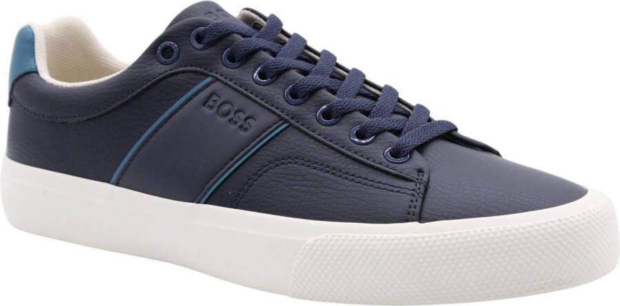 Hugo Boss Sneaker Donkerblauw