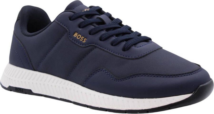 Hugo Boss Sneaker Donkerblauw