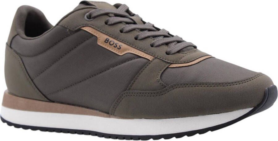 Hugo Boss Nieuwstraat Sneaker Green Heren