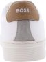 Hugo Boss Emiel Sneaker Stijlvol en Comfortabel White Heren - Thumbnail 2