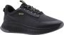 Hugo Boss Sportieve Sneakers van Gemengde Materialen Jonah Runn Zwart Black Heren - Thumbnail 2