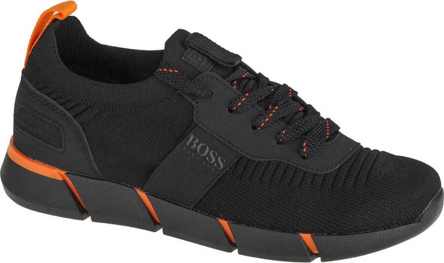 Hugo Boss Trainers J29265-09B voor een jongen Zwart Sneakers - Foto 1