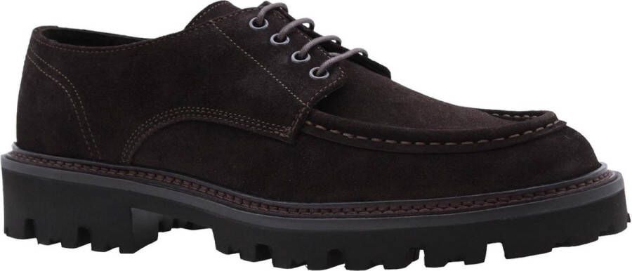 Hugo Boss Klassieke Veterschoen Brown Heren