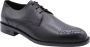 Hugo Boss Elegante Business Flats voor Mannen Black Heren - Thumbnail 1