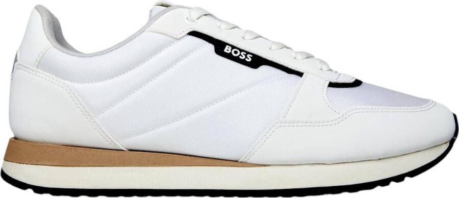 Hugo Boss Heren Schoenen Herfst Winter Collectie White Heren