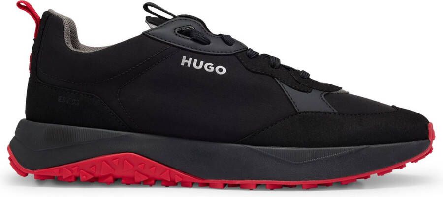 Hugo Boss Stijlvolle Sneakers voor Mannen en Vrouwen Black Heren