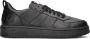 HUGO Lage Sneakers Heren Kilian Tenn Maat: 41 Materiaal: Leer Kleur: Zwart - Thumbnail 1