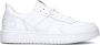 HUGO Lage Sneakers Heren Kilian Tenn Maat: 42 Materiaal: Leer Kleur: Wit - Thumbnail 1