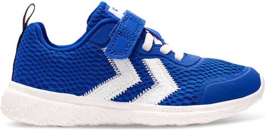 Hummel Actus Recycled Schoenen Blauw Jongen