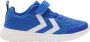 Hummel Actus Recycled Sportschoenen Lapis Blue Saffron Unsponsored Kinderen - Thumbnail 1