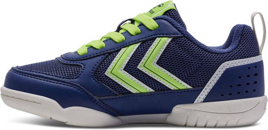 hummel Aero Team 2.0 Laces kinderen Sportschoenen Volleybal Indoor blauw