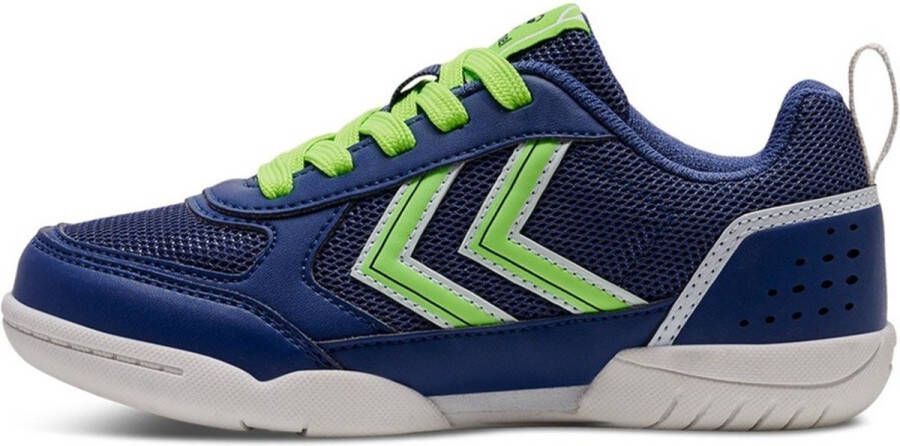 Hummel Aero Team 2.0 Laces kinderen Sportschoenen Volleybal Indoor blauw