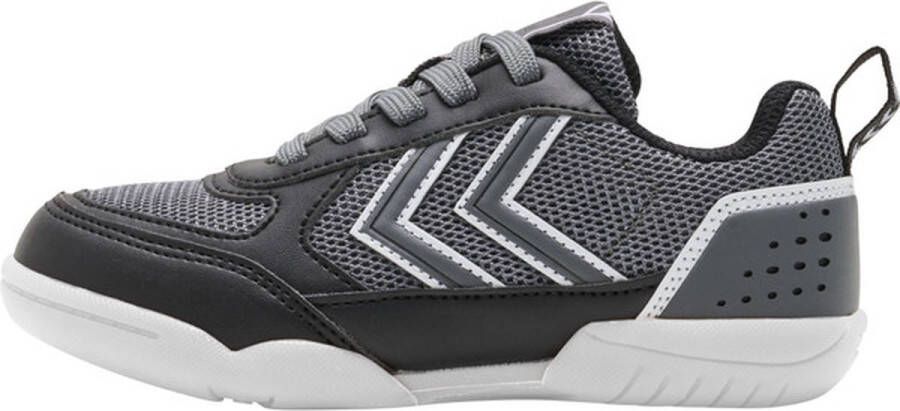 Hummel Aero Team 2.0 Laces kinderen Sportschoenen Volleybal Indoor zwart