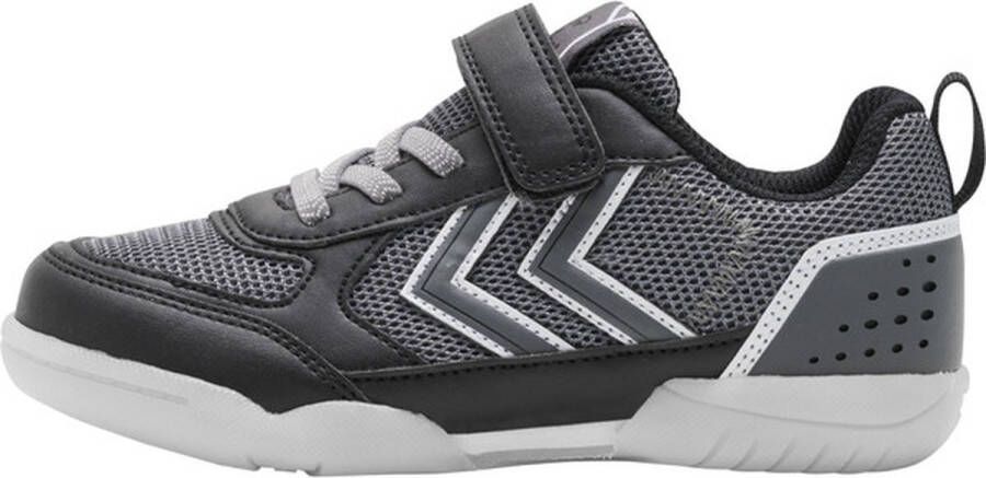 Hummel Aero Team 2.0 Velcro kinderen Sportschoenen Volleybal Indoor zwart