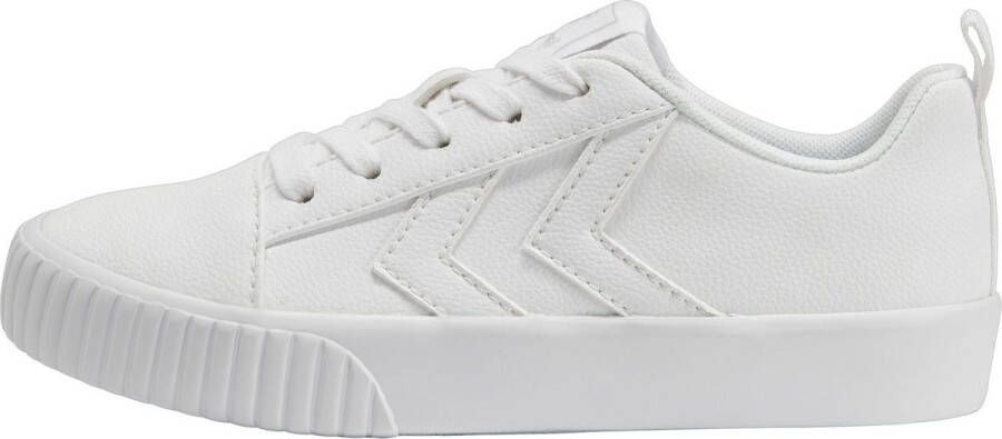 Hummel Base Court Classic Jr sneakers wit