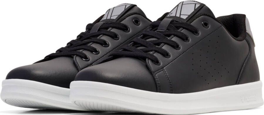 Hummel Court Line unisex sport sneaker schoenen vegan 225943 zwart