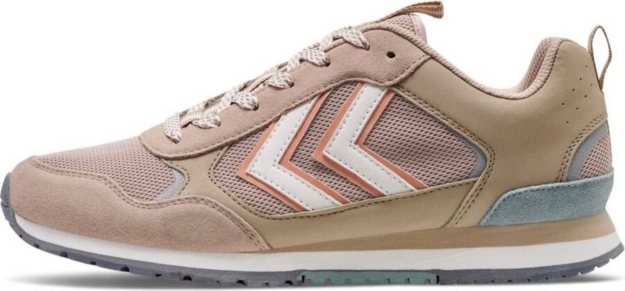 Hummel Damen Sneaker flach Fallon Wmns Simply Taupe