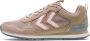 Hummel Damen Sneaker flach Fallon Wmns Simply Taupe - Thumbnail 1