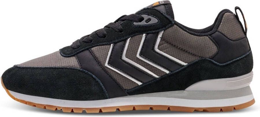 Hummel Damen Sneaker flach Monaco 86 Rs Black Magnet