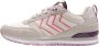 Hummel Damen Sneaker flach Monaco 86 Rs Silver Cloud Lunar Rock - Thumbnail 1