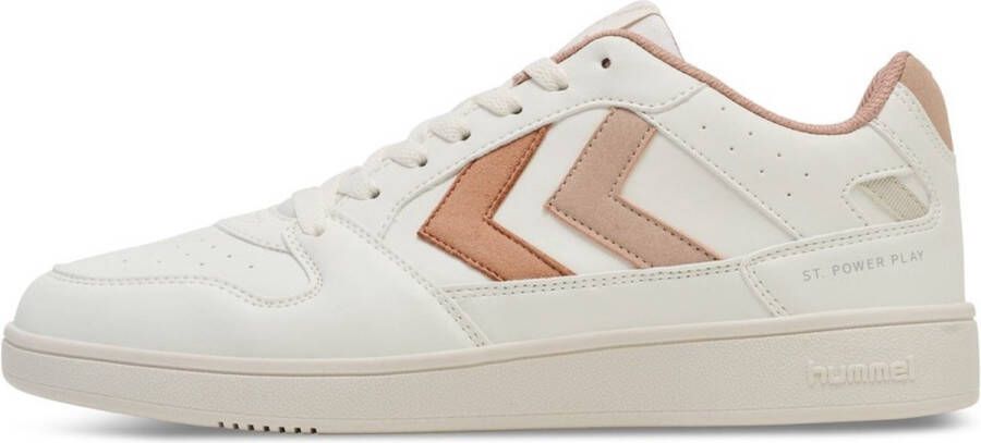 Hummel Damen Sneaker flach St. Power Play Wmns White Rose Dust