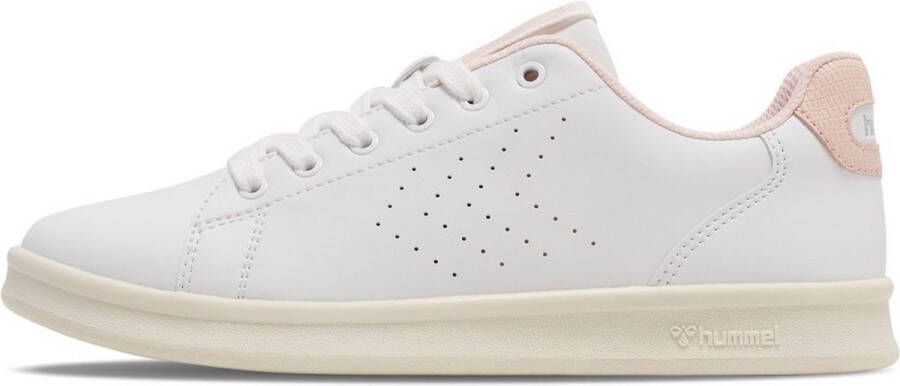 Hummel Damen Sneakers low Court Line Lzh White Pink