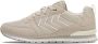 Hummel Damen Sneakers low Monaco 86 Tonal Lizard Silver Lining - Thumbnail 1