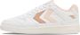 Hummel Damen Sneakers low St. Power Play Wmns White Soft Pink Mahogany Rose - Thumbnail 1