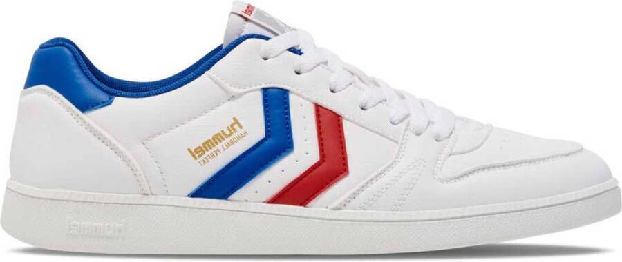 Hummel Sneaker flach Handball Perfekt White Blue Red