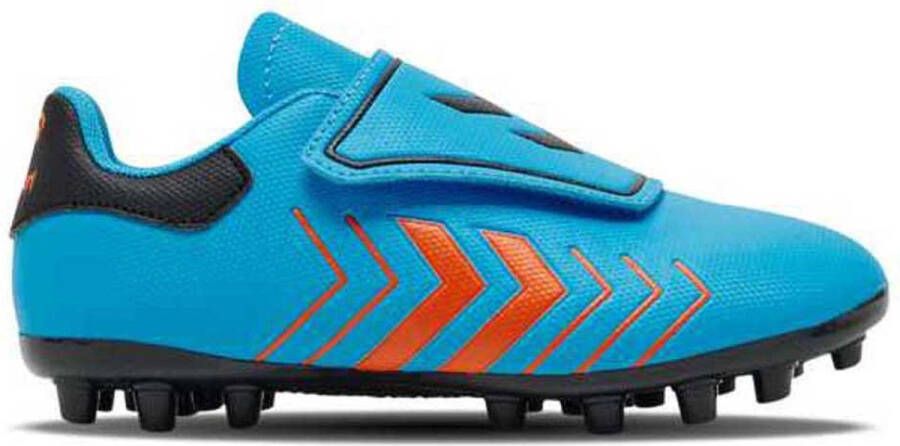 Hummel Hattrick Mg Voetbalschoenen Blauw