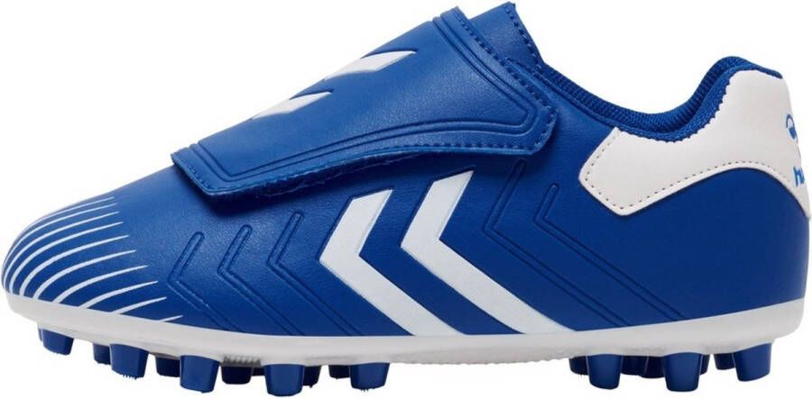 Hummel Kinder Fußballschuh Hattrick M.G. Jr Blue