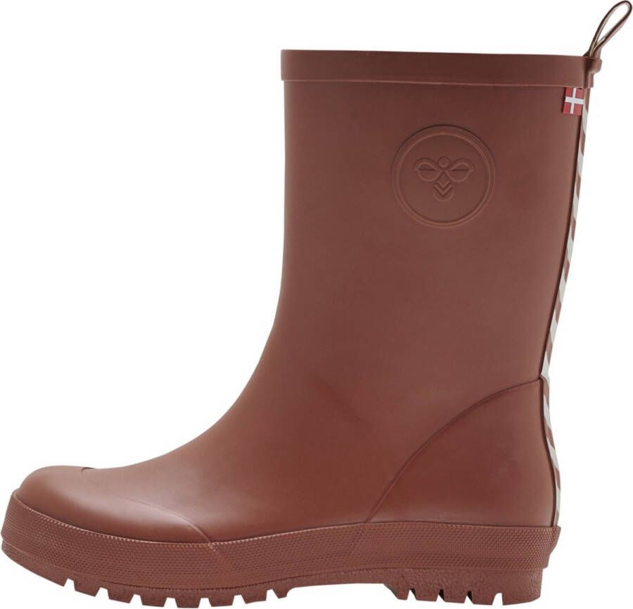 Hummel Kinder Gummistiefel Rubber Boot Jr Copper Brown