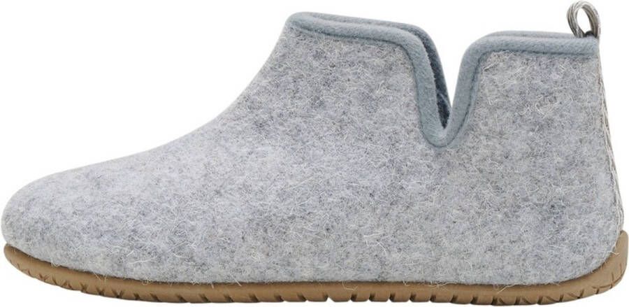 Hummel Kinder Hausschuh Zap Slipper Jr Grey