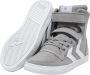 Hummel Kinder Schuhe Slimmer Stadil High Jr Frost Grey - Thumbnail 1