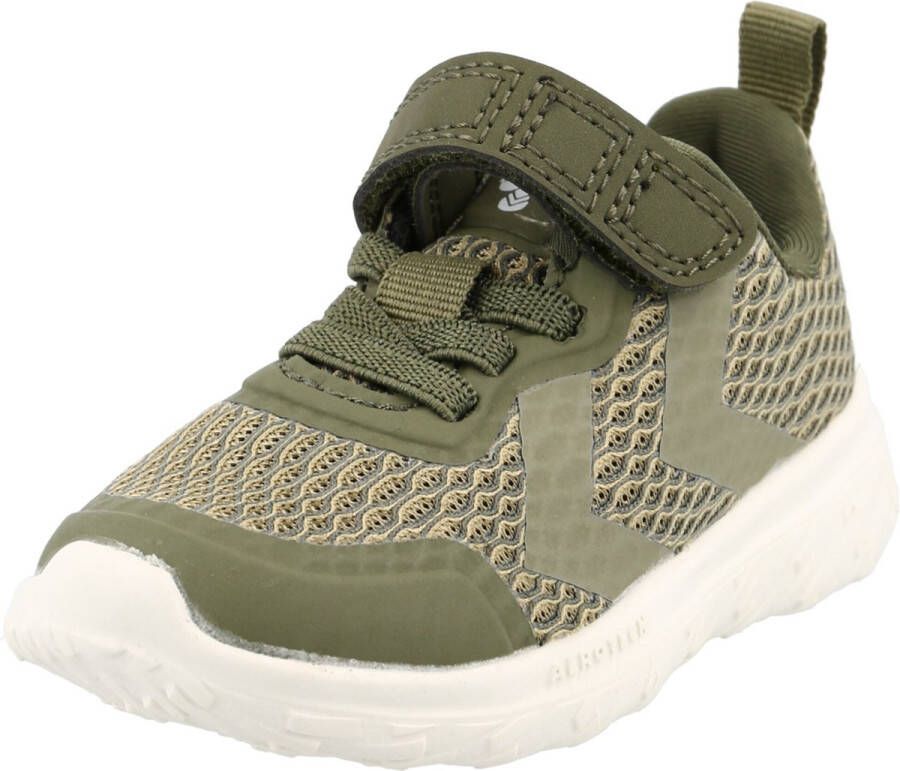 hummel Kinder Sneaker Actus Recycled Infant Deep Lichen Green