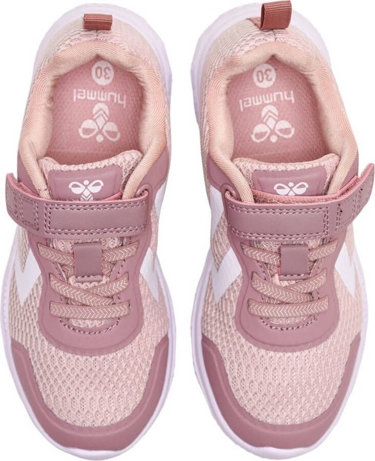 Hummel Kinder Sneaker Actus Recycled Jr Pale Lila