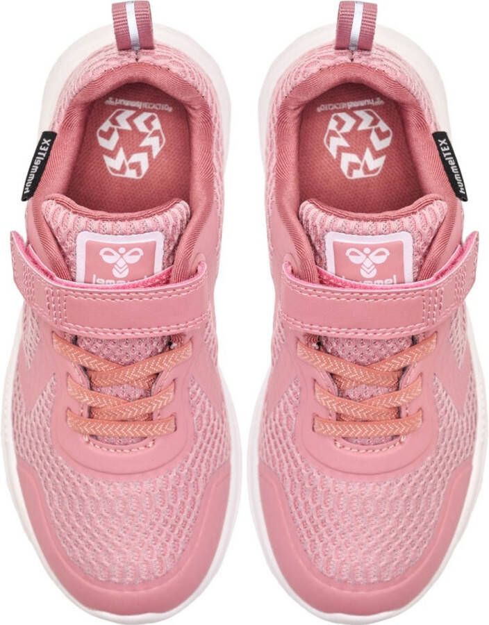 Hummel Kinder Sneaker Actus Tex Recycled Jr Pink